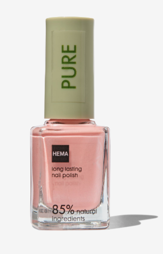 HEMA Pure nagellak, vegan