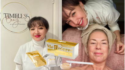 Monique krijgt de Mediplorer CO2 carboxy facial