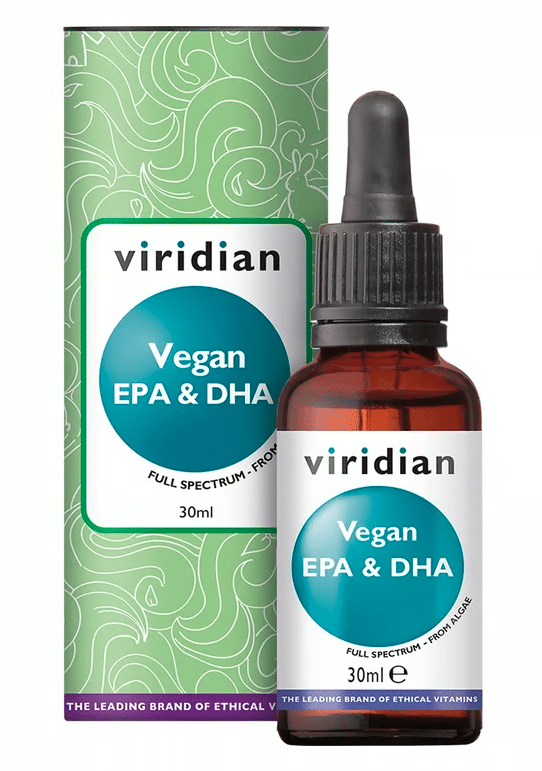 Viridian EPA + DHA omega 3-6-9 vegan