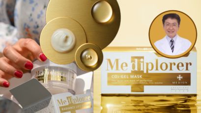 Mediplorer Carboxymask: glow en stevigheid!