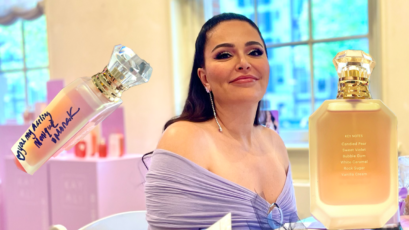 Monique ontmoet Mona Kattan in Amsterdam