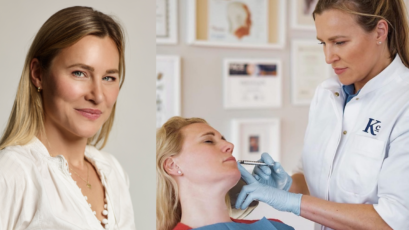 Cosmetisch arts Annebeth Kroeskop wil geen puffy faces zien