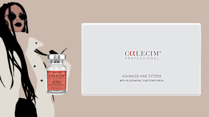 Monique test Calecim haargroei serum