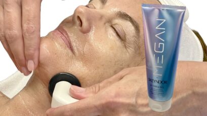 Lydia krijgt de ultralifting MEGAN facial by SKEYNDOR 