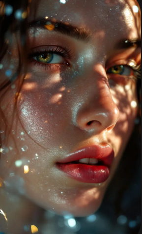 glow make-up bedekt huidproblemen