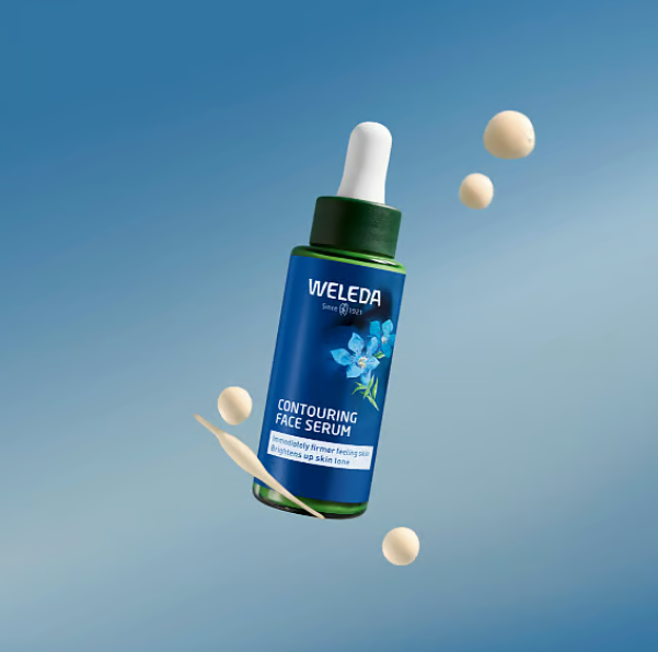 Versterkende Gezichtsverzorging van Weleda Serum