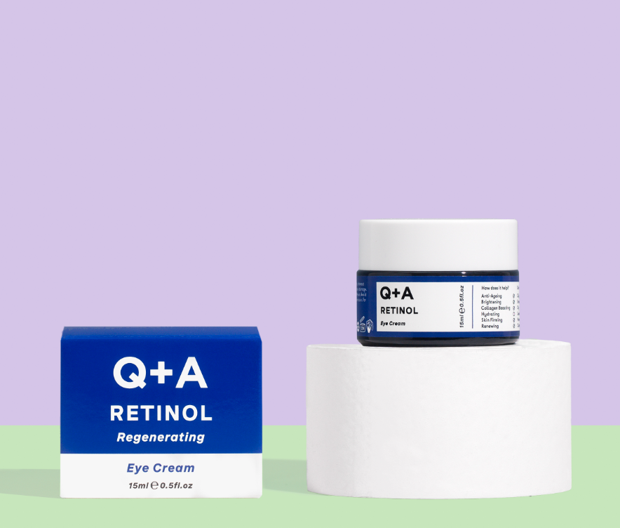 Q+A retinol eyecream Beautyjournaal grip op skincare