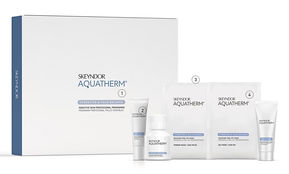 skeyndor aquatherm behandeling