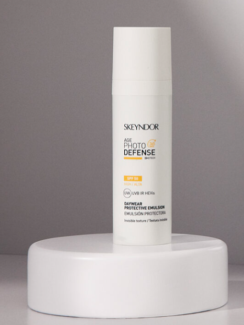 skeyndor daywear sunscreen spf 50 beautyjournaal