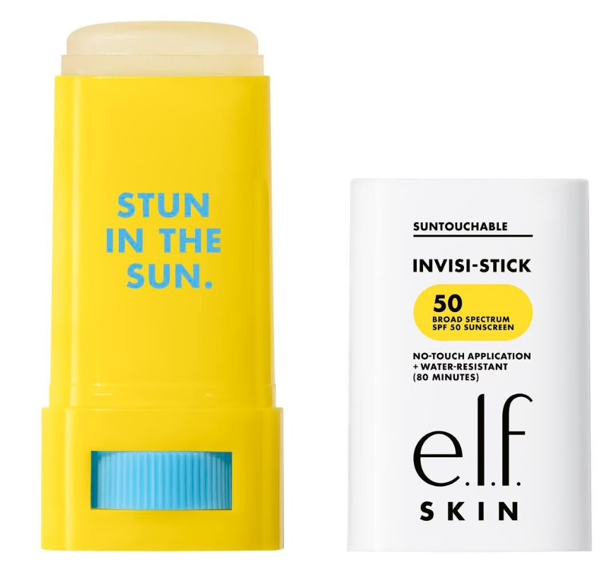 elf inivisi stick spf 50 beautyjurnaal zomer 2025
