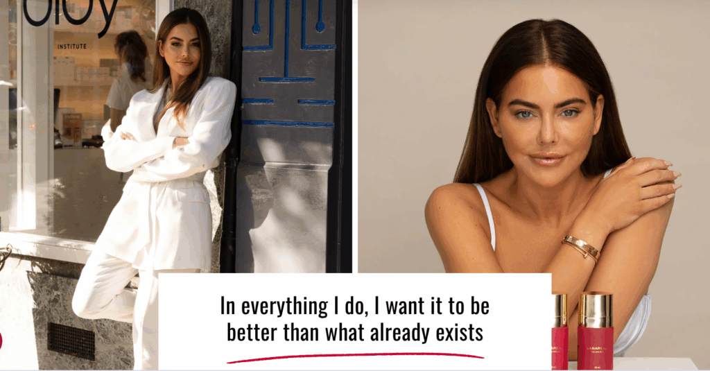 missie en visie van lindsay van der looij beautyjournaal labareau