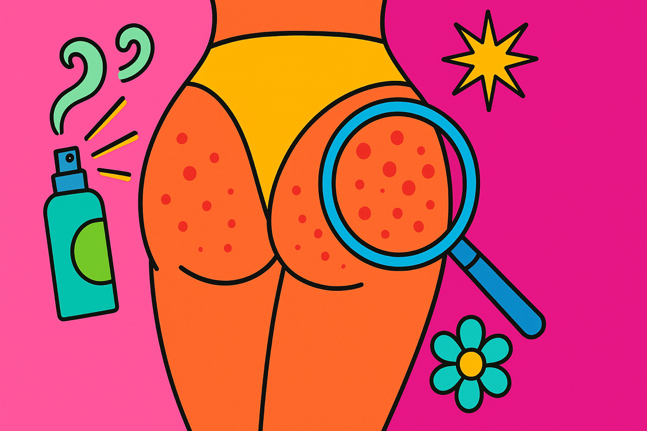acne op je billen folliculitis