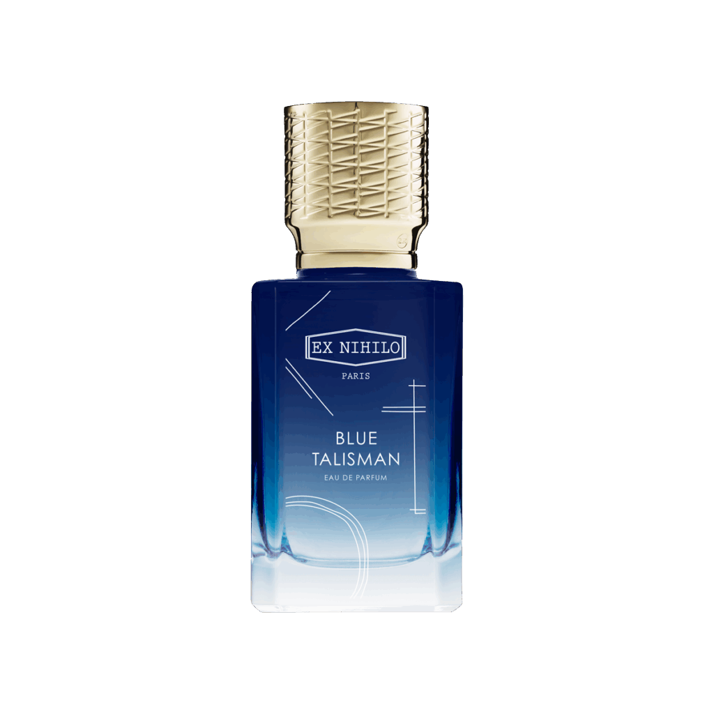 blue talisman ex nihilo curated beautyjournaal