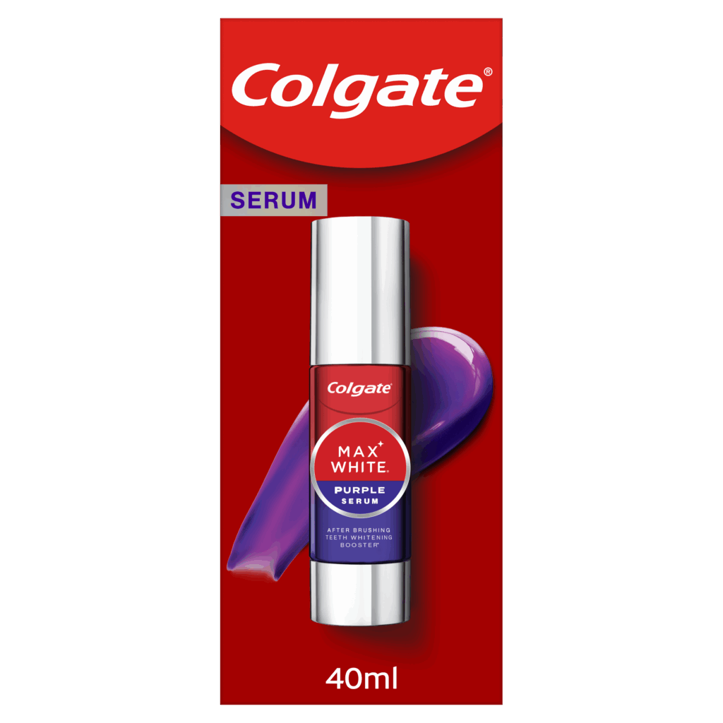 nieuw in de winkel colgate serum whitening