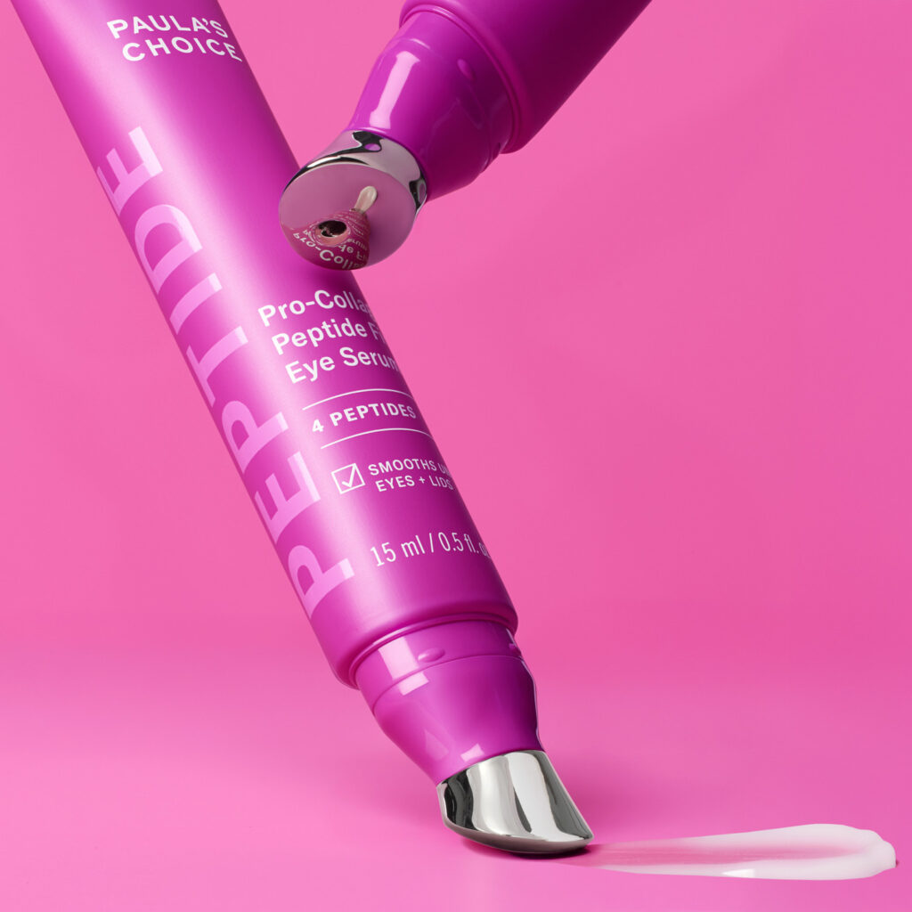 nieuw in de winkel paulas choice serum oog gel
