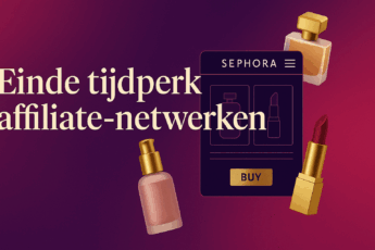 affiliate netwerken influencers sephora beautyjournaal