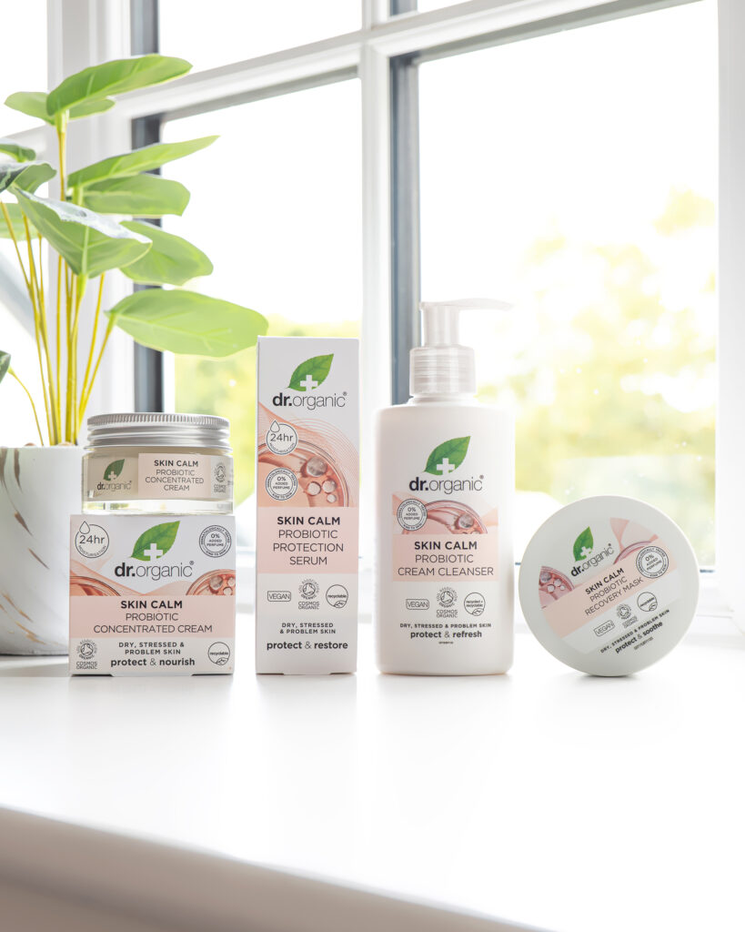 dr oganic skin calm probiotica beautyjournaal