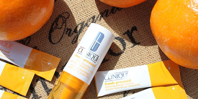 Clinique Fresh Pressed Homepage