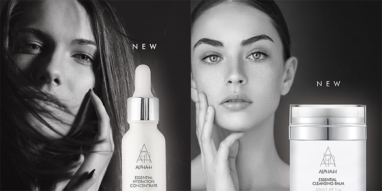 Homepage Alpha-H Essential Hydration Concentrate and Cleansing Balm