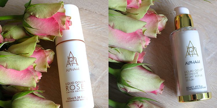 Homepage Alpha-H Liquid Gold Rose en Serum Refill Corine