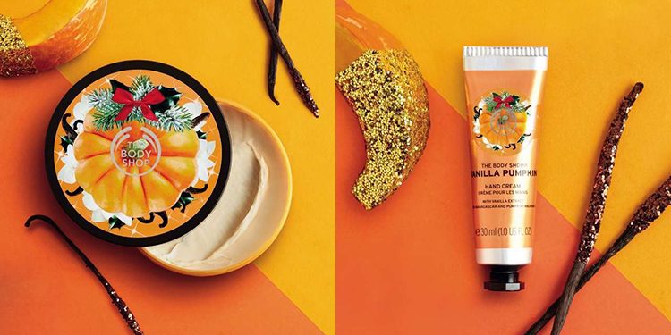 Homepage Body Shop Vanilla Pumpkin