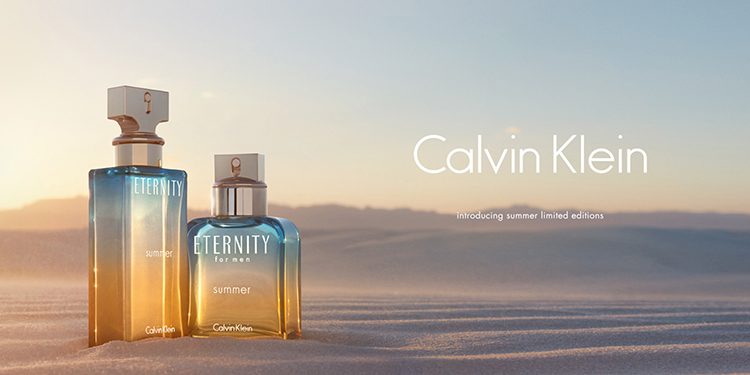 Homepage Calvin Klein ETERNITY Summer COTY