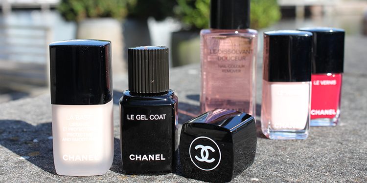 Homepage Chanel Le Gel Coat