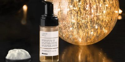 Homepage Davines Liquid Spell