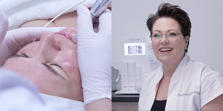 Homepage Dermatude Anja Augustijn