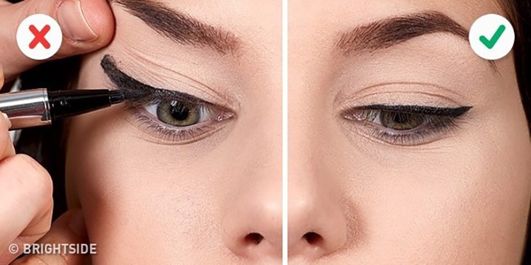 Ongebruikt 10x Eyeliner fouten + tips hoe het wel moet... YM-93