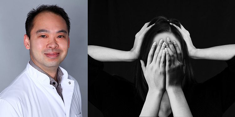 Homepage Francis Wu Stress en Huid