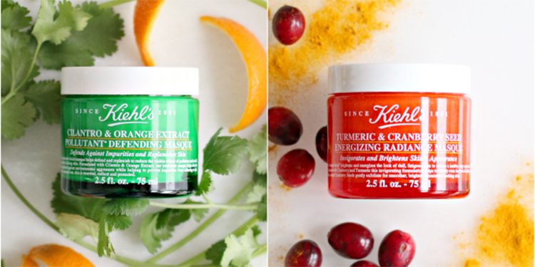 Homepage Kiehls Maskers
