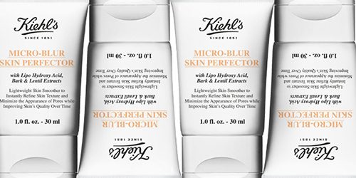 Homepage Kiehl's Micro-blur