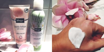 Homepage Kneipp Body Lotion en Mousse