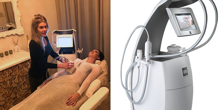 Homepage LPG Endermologie Joelle Wouter