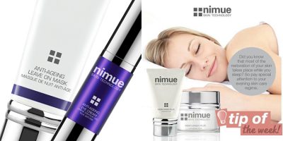 Homepage Nimue Overnight Facial