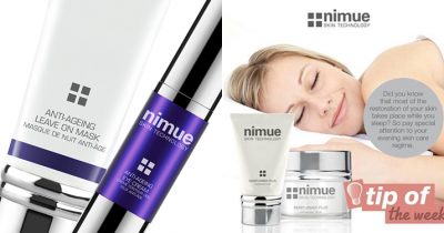 Homepage Nimue Overnight Facial