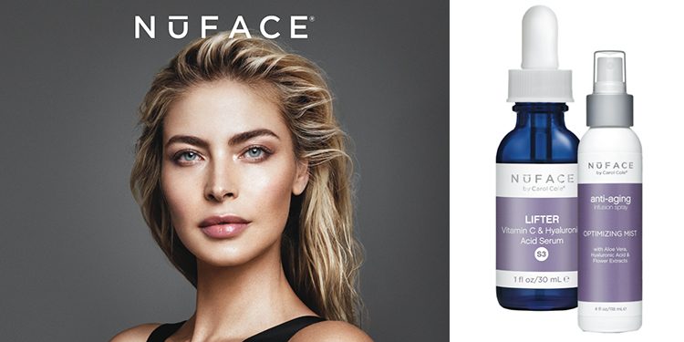 Homepage NuFACE skin care