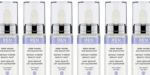 Homepage REN Instant Firming Beauty Shot