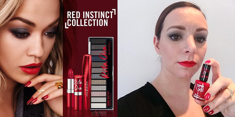 Homepage Rimmel Red Instinct Patricia