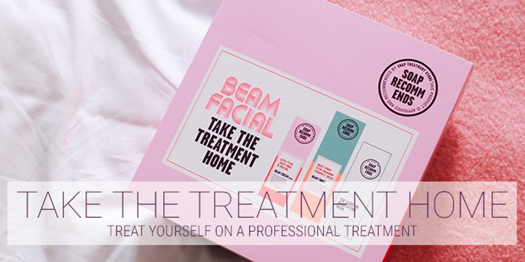 Homepage Soap Recommends Take the Treatment Home