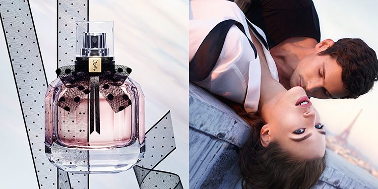 Homepage YSL Mon Paris L'Oreal