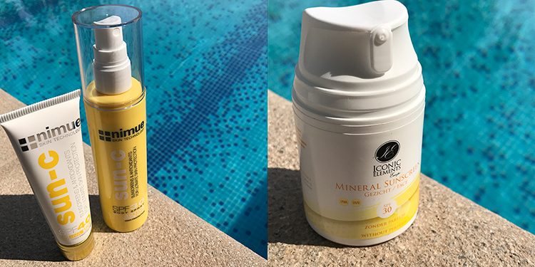 Homepage favoriete gezicht SPF Corine