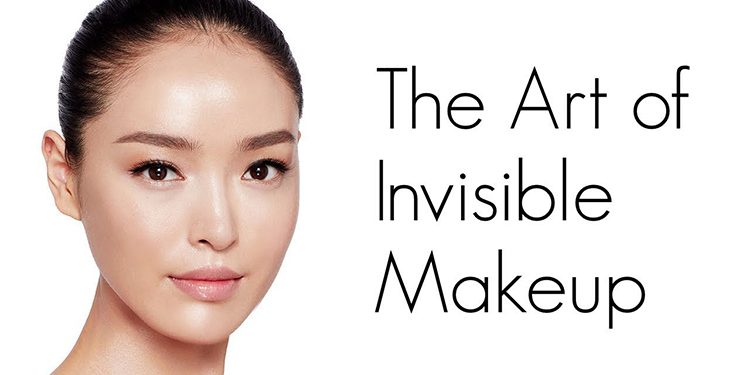 Homepage invisible make-up