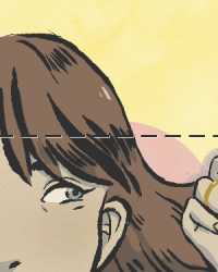 Illustratie Beautyjournaal pony auteur leonore lichtveld