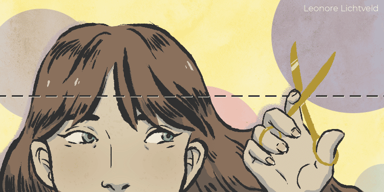 Illustratie Beautyjournaal pony auteur leonore lichtveld