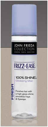 John Frieda glossing mist 100 procent shine