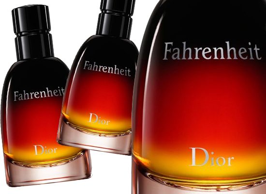 Maxim test Fahrenheit Le Parfum van Christian Dior