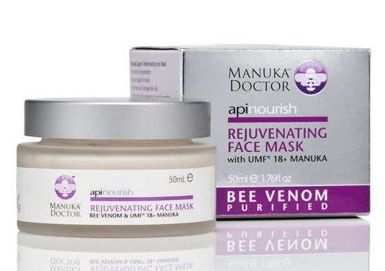 Gerti test Manuka Doctor gezichtsmasker met bijengif