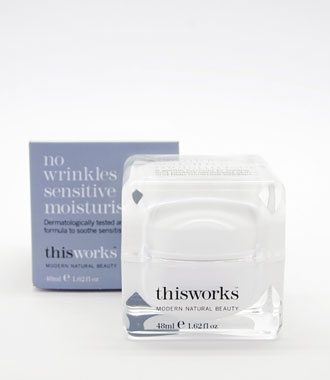 This Works no wrinkles sensitive moisturizer